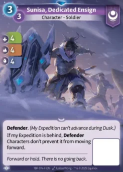 Sunisa, Dedicated Ensign (F) (2) (Justice Wong) - Altered Trial by Frost