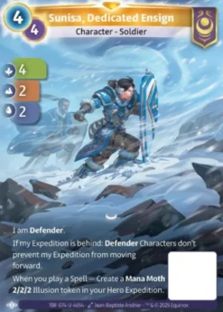 Sunisa, Dedicated Ensign (U-4654) - Altered Trial by Frost