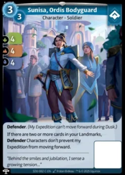 Sunisa, Ordis Bodyguard (C) - Seeds of Unity