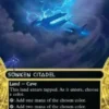 Sunken Citadel (#131) (galaxy foil) (borderless) - Edge of Eternities Stellar Sights