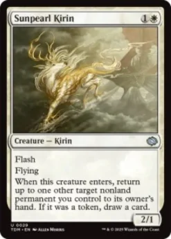 Sunpearl Kirin - Tarkir: Dragonstorm