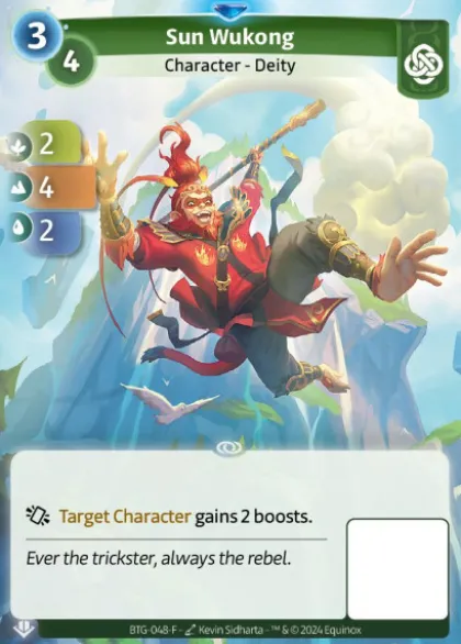Sun Wukong (F) - Altered Beyond the Gates