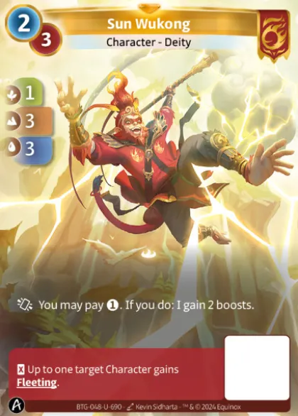 Sun Wukong (U-690) - Altered Kickstarter Uniques