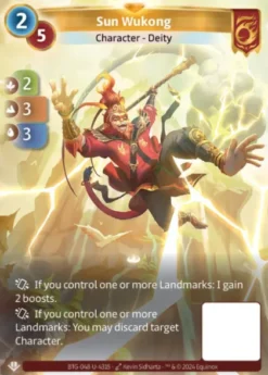 Sun Wukong (U-4315) - Altered Non-Kickstarter Uniques