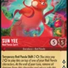 Sun Yee, Red Panda Spirit - Attack of the Vine