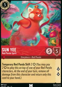 Sun Yee, Red Panda Spirit - Attack of the Vine