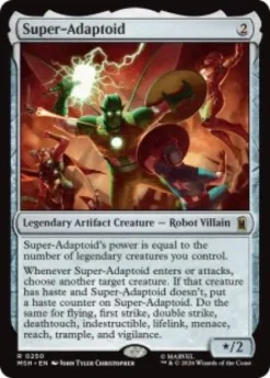 Super-Adaptoid - Marvel Super Heroes