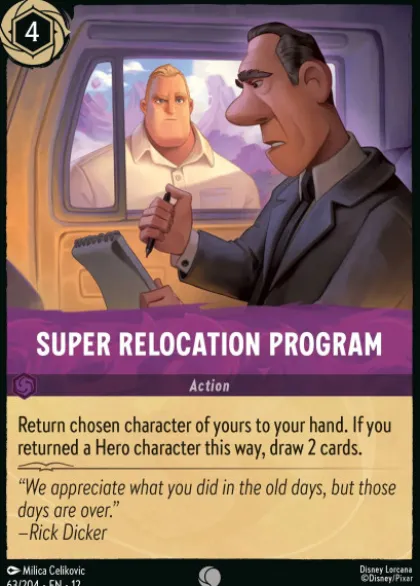 Super Relocation Program - Wilds Unknown