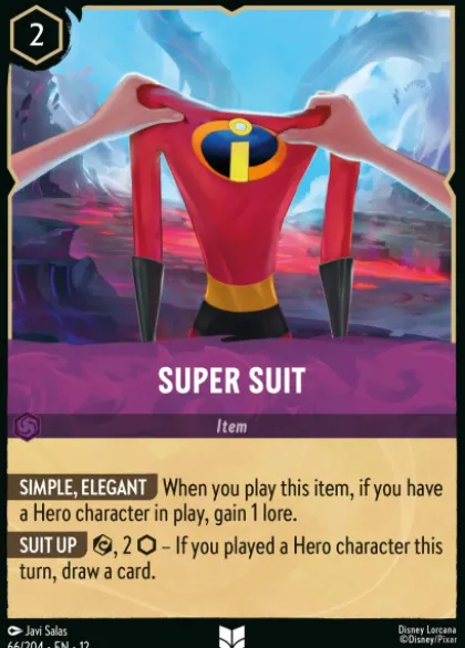 Super Suit - Wilds Unknown