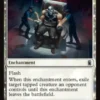 Super Villain Lockup (foil) - Marvel Super Heroes