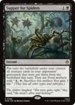 Supper for Spiders (foil) - The Hobbit
