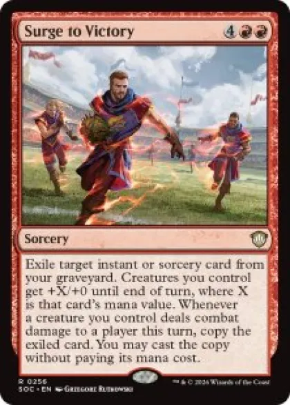 Surge to Victory - Secrets of Strixhaven Commander