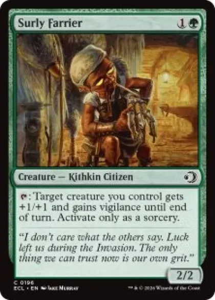 Surly Farrier - Lorwyn Eclipsed