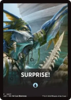 Surprise! Front Card - Jumpstart 2025