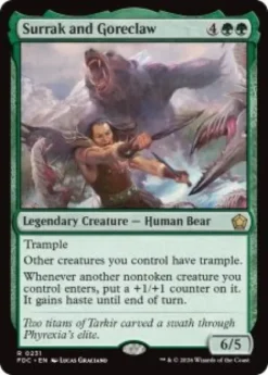 Surrak and Goreclaw - Foundations Commander Decks