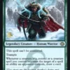Surrak, Elusive Hunter (foil) - Tarkir: Dragonstorm Prerelease Promo's