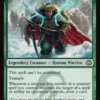 Surrak, Elusive Hunter (foil) - Tarkir: Dragonstorm Planeswalker Stamped