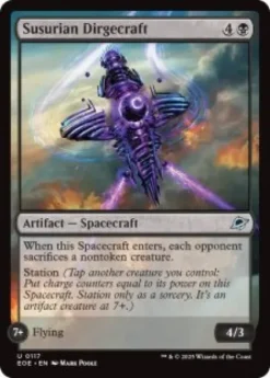 Susurian Dirgecraft (foil) - Edge of Eternities