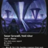 Susur Secundi, Void Altar (#284) (borderless) - Edge of Eternities Varianten