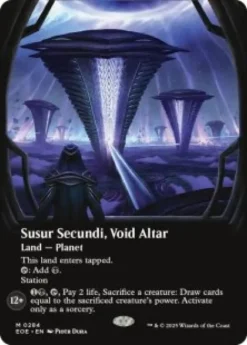 Susur Secundi, Void Altar (#284) (borderless) - Edge of Eternities Varianten