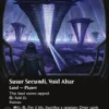 Susur Secundi, Void Altar (#379) (galaxy foil) (borderless) - Edge of Eternities
