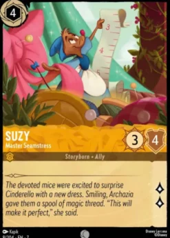 Suzy, Master Seamstress (foil) - Archazia's island