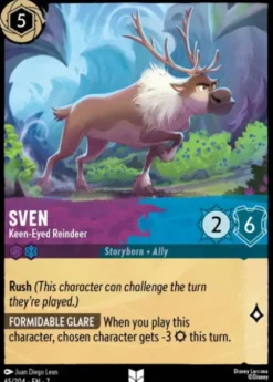 Sven, Keen-Eyed Reindeer - Archazia's island