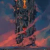 Swamp (#390) (foil) (borderless) - Reality Fracture