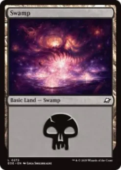 Swamp (#272) (foil) - Edge of Eternities