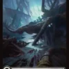 Swamp (#302) (foil) (full art) - Final Fantasy