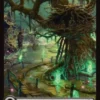 Swamp (#281) (foil) (full art) - Lorwyn Eclipsed