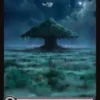 Swamp (#289) (full art) - Avatar: The Last Airbender