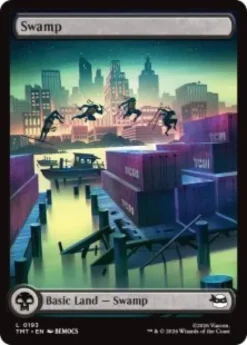 Swamp (#193) (full art) - Teenage Mutant Ninja Turtles