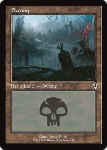 Swamp (#292) - Innistrad Remastered