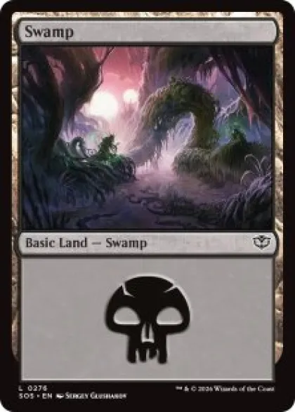 Swamp (#276) - Secrets of Strixhaven