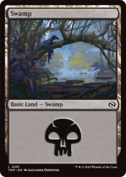Swamp (#281) - Tarkir: Dragonstorm