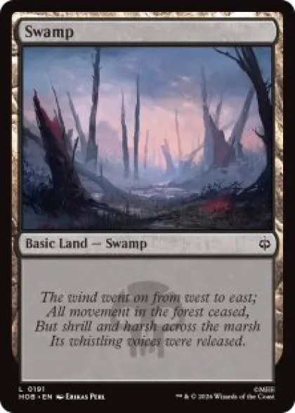 Swamp (#191) - The Hobbit