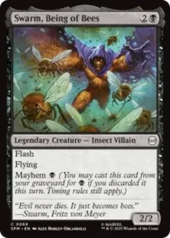 Swarm, Being of Bees (foil) - Marvel's Spider-Man