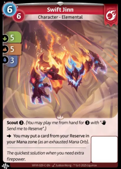 Swift Jinn (C) - altered whispers 3