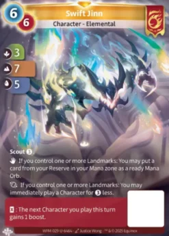 Swift Jinn (U-6464) - Altered Unique whispers