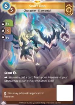 Swift Jinn (U-2750) - Altered Unique whispers