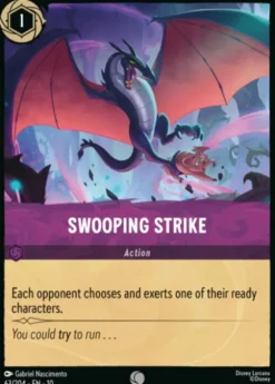 Swooping Strike - Whispers