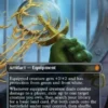 Sword of Hearth and Home (foil) (borderless) - Teenage Mutant Ninja Turtles Eternal-Legal Varianten
