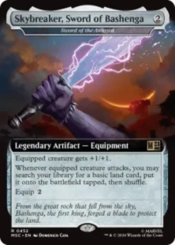 Sword of the Animist (extended art) - Marvel Super Heroes Commander Varianten