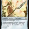 Sword of the Animist (surge foil) - Final Fantasy Commander
