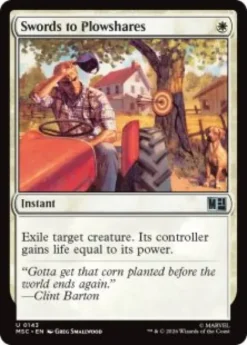 Swords to Plowshares - Marvel Super Heroes Commander