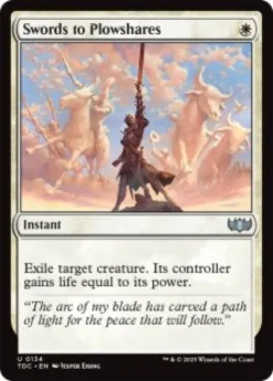 Swords to Plowshares - Tarkir: Dragonstorm Commander