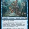 Sygg, Wanderwine Wisdom (foil) - Lorwyn Eclipsed Planeswalker Stamped