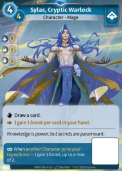 Sylas, Cryptic Warlock (F) - altered whispers 3