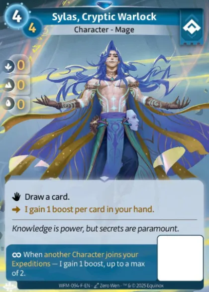 Sylas, Cryptic Warlock (F) - altered whispers 3